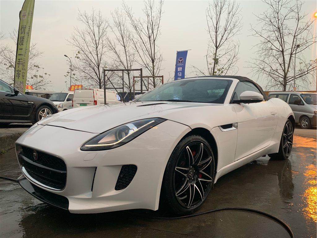 四川二手车 成都二手车报价 二手跑车 二手捷豹 二手f-type 详情
