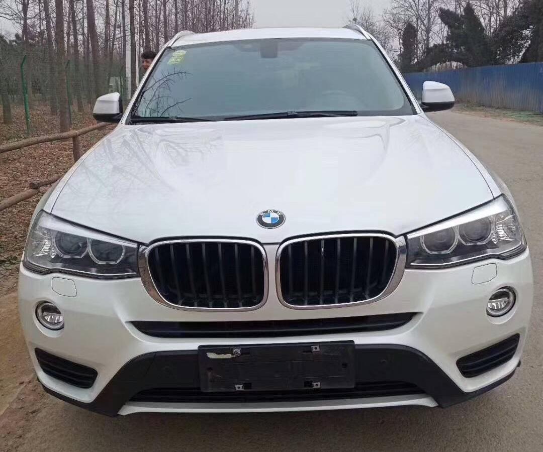 【洛阳】2016年01月 宝马 宝马x3 2016款 x3 2.0t m运动型