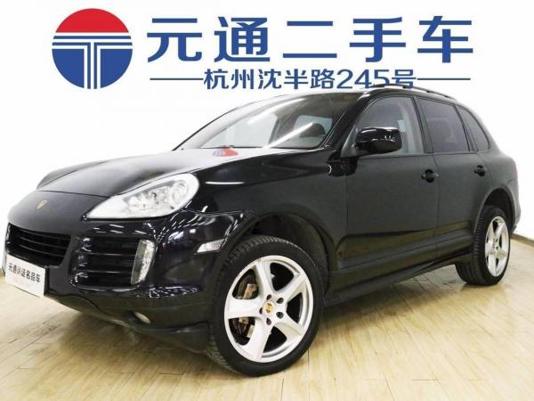 保时捷 Cayenne  2007款 Cayenne S 4.8L