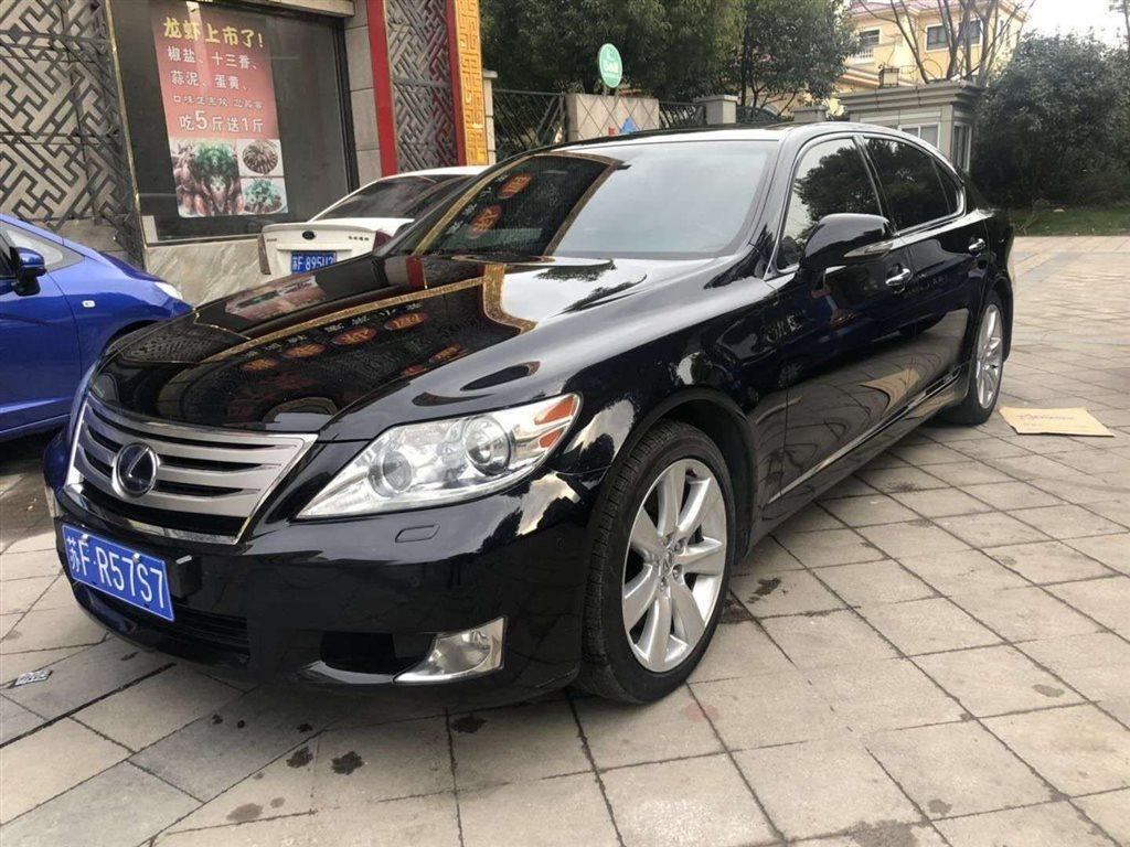 【南通】2010年12月 雷克萨斯 ls 2010款 600hl 自动档