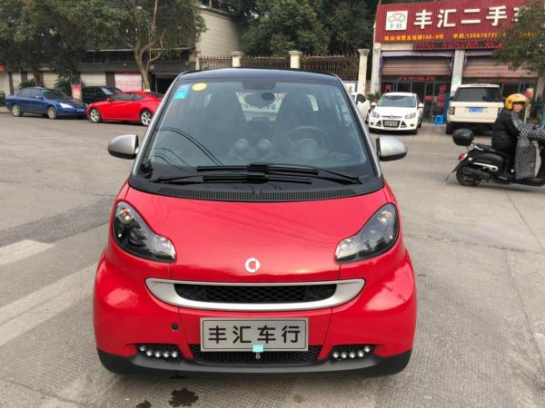 smart fortwo  2009款 1.0L 5档序列 Style版 硬顶