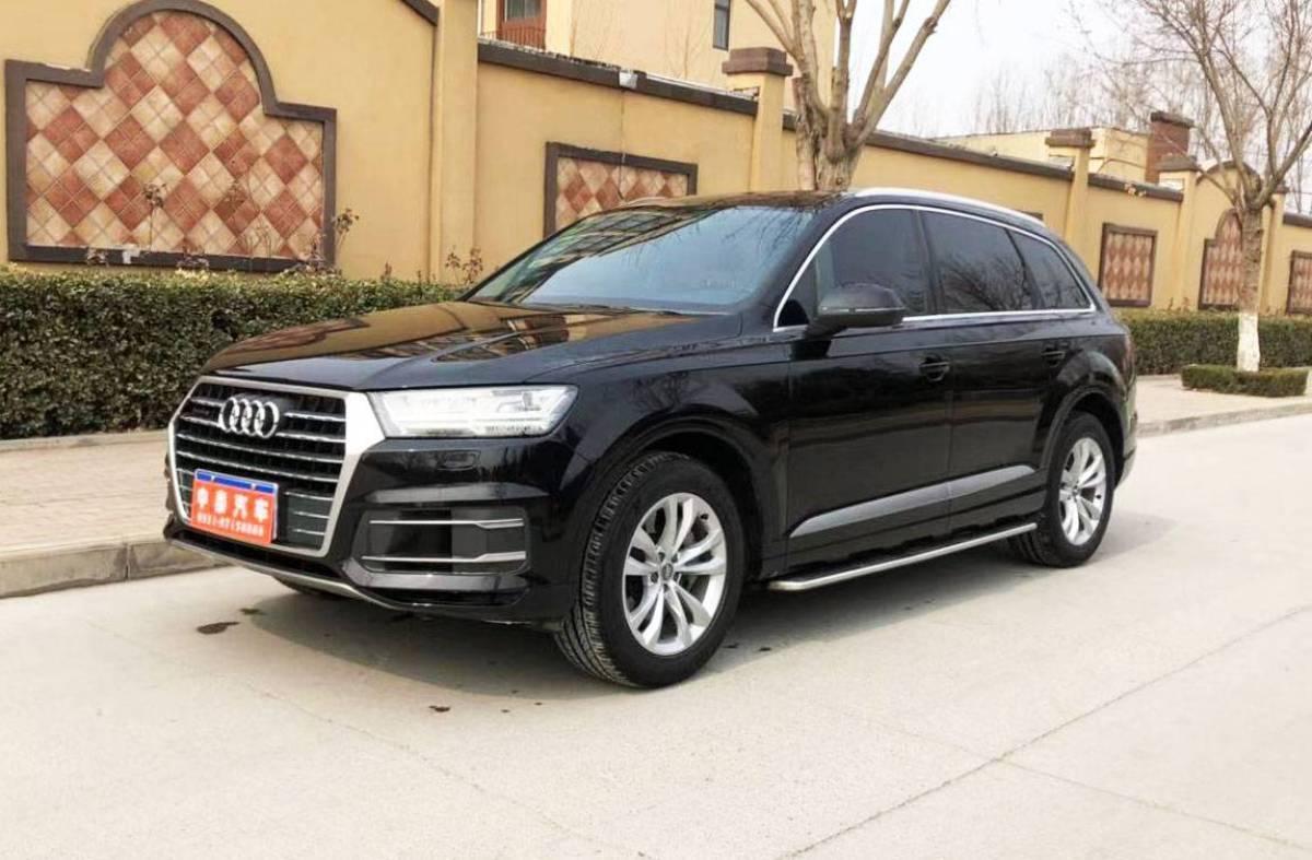 济南2018年6月奥迪奥迪q72018款q745tfsiquattro技术型黑色手自一体
