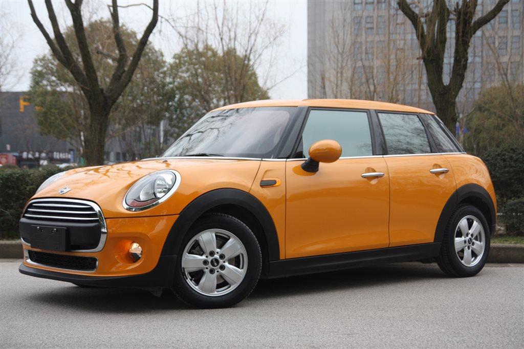 南京2016年1月minimini2015款12tone五门版自动档