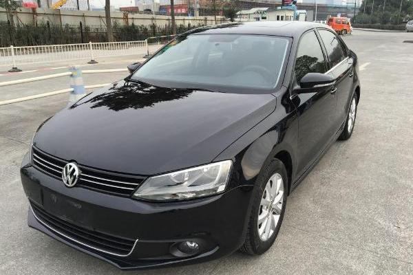 【杭州】2013年12月 大众 速腾 1.6 舒适型(改款) 黑色 手自一体