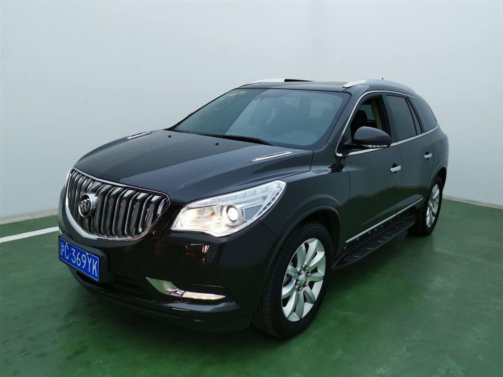 上海2014年9月别克昂科雷2014款36l智享旗舰型自动档