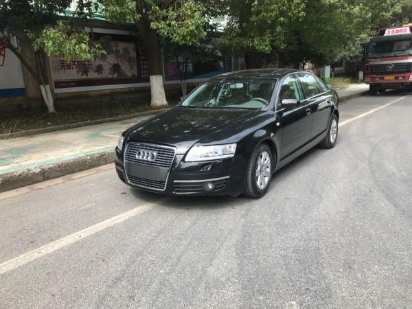 奥迪 奥迪A6L  2005款 A6L 2.4L技术领先型