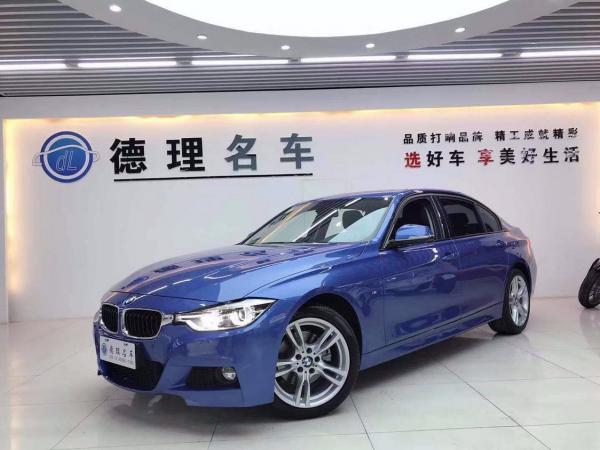 宝马 宝马3系  2017款 320Li 2.0T M运动型