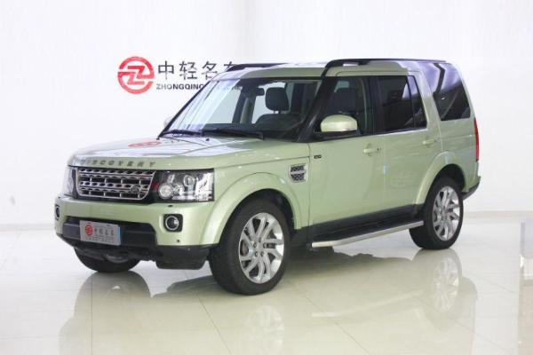 路虎 发现  2014款 4 3.0T V6 SC HSE Luxury