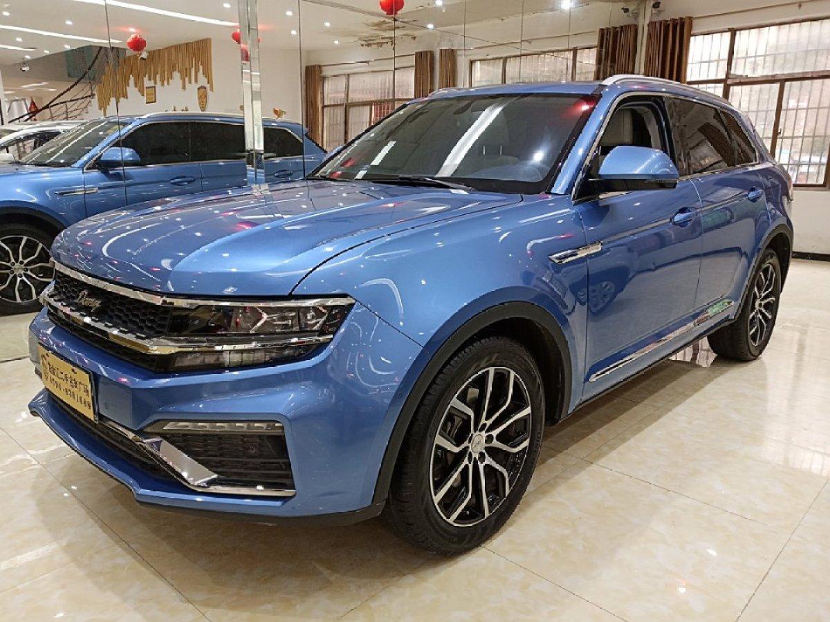 抚州2018年2月众泰大迈x72018款20t至尊型蓝色手自一体