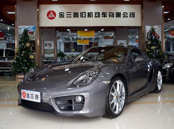 保时捷 Cayman  2013款 2.7L