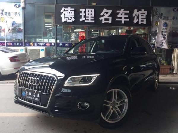 奥迪 奥迪Q5  2016款 Q5 40TFSI 2.0T 舒适型