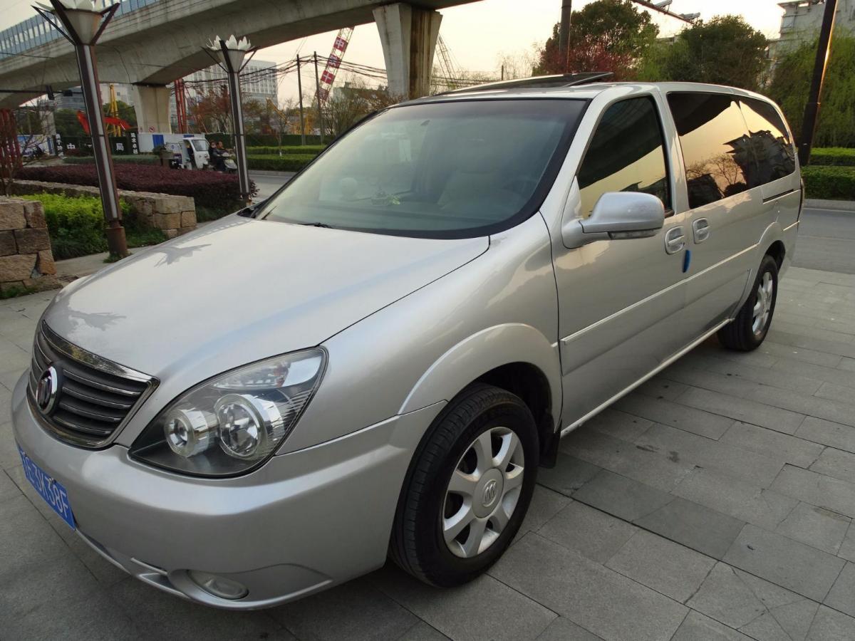 苏州2006年8月别克gl82006款陆尊30lct舒适型银灰自动档