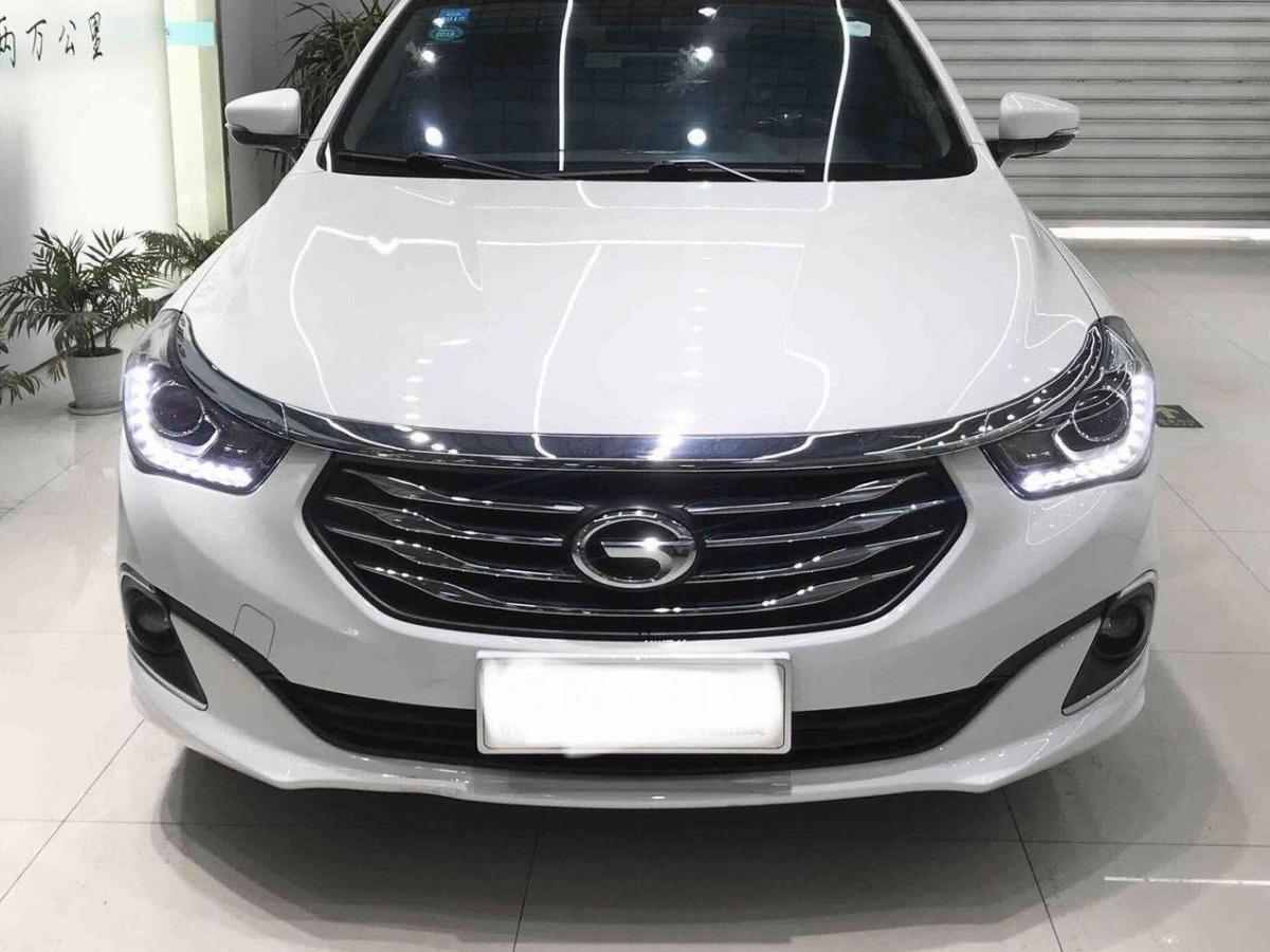 苏州未上牌广汽传祺ga62016款235tdct豪华版白色自动档