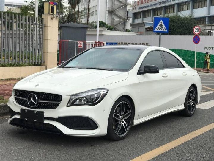 宁波2018年1月奔驰奔驰cla级2018款cla22020t4matic黑色自动档