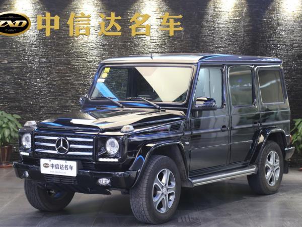 奔驰 奔驰G级  2013款 G500 5.5L 4MATIC