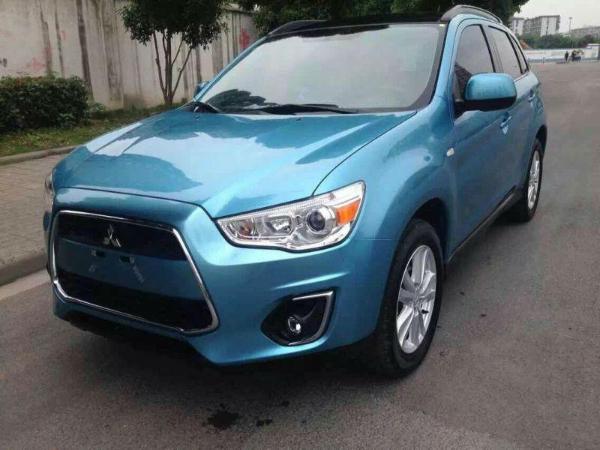 【宁波】2013年4月 三菱劲炫2.0四驱 蓝 蓝色 自动档