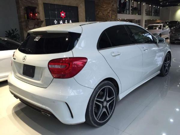 【温州】2014年9月 奔驰 a级 a260 sport 2.0t 白色 自动档