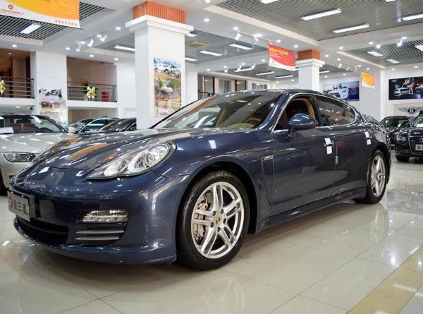 保时捷 Panamera  2009款 4S 4.8