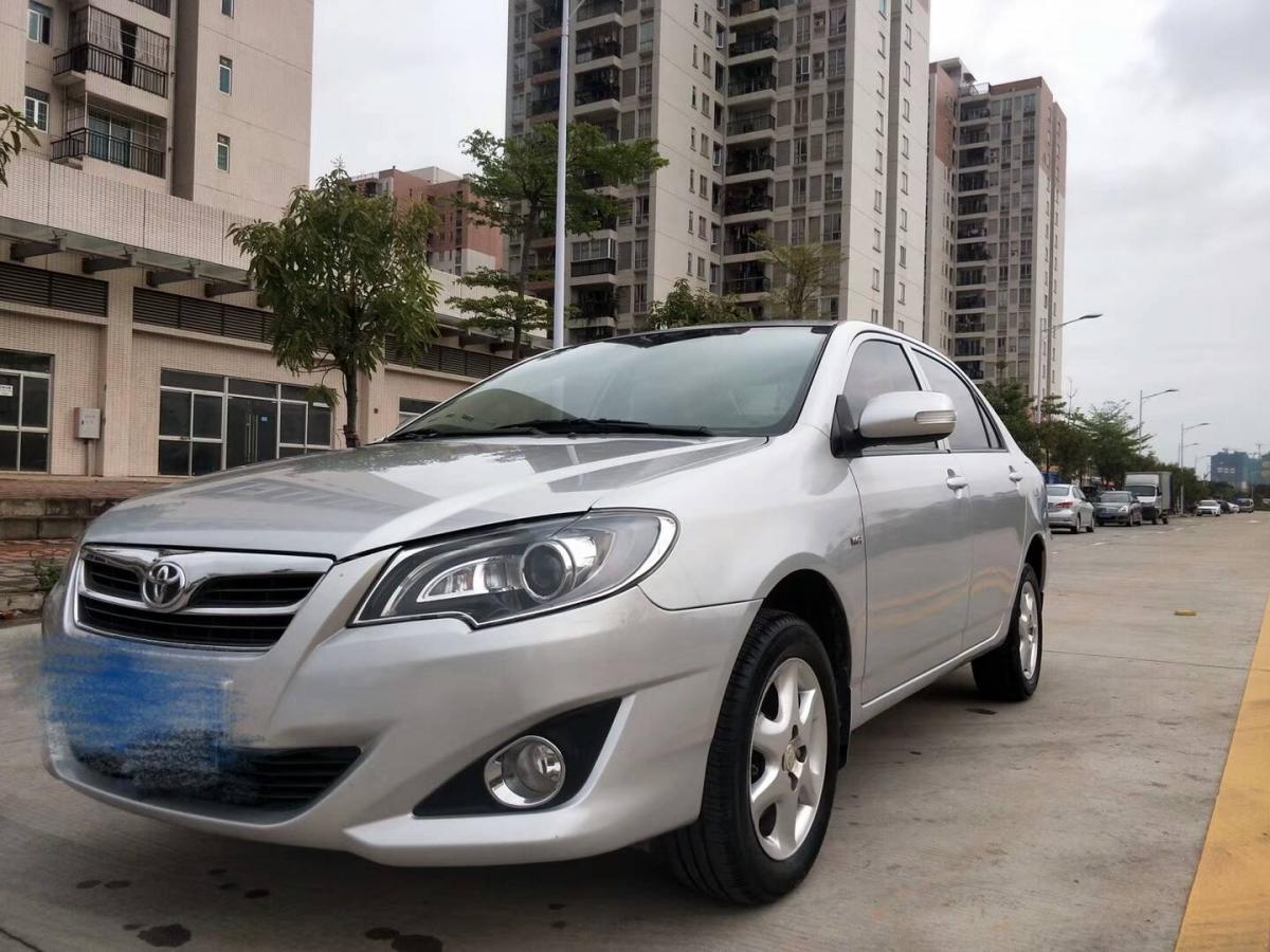 【惠州】2016年01月 丰田 花冠