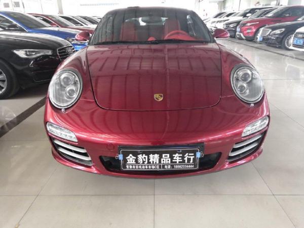 保时捷 911  2009款 Carrera 4 Cabriolet 3.6L 手动