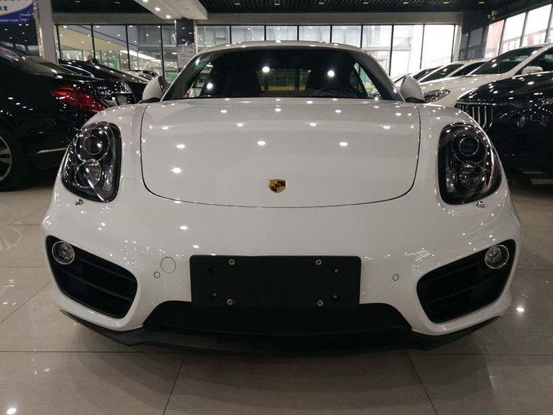 宁波2015年4月保时捷卡曼27l一口价白色手自一体