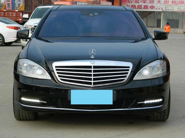 奔驰 奔驰S级 奔驰S级 2011款 S350L CGI 4MATIC