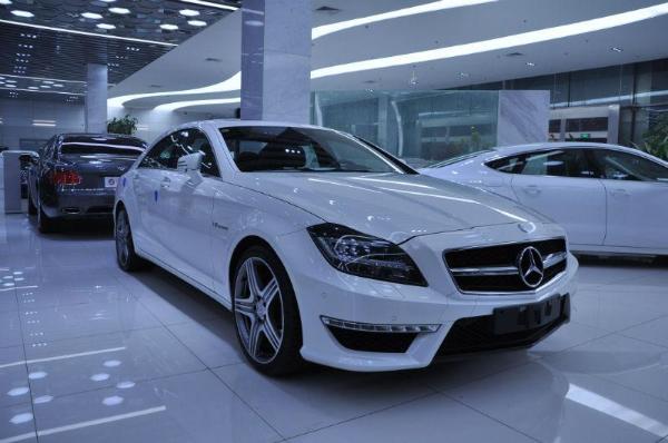 【北京】2015年11月 奔驰 cls amg cls63 amgs 4matic 5.