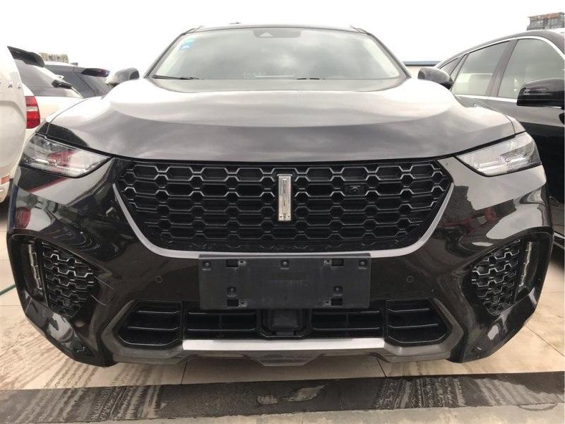 成都2017年10月红旗旗舰vv7c旗舰型黑色自动档