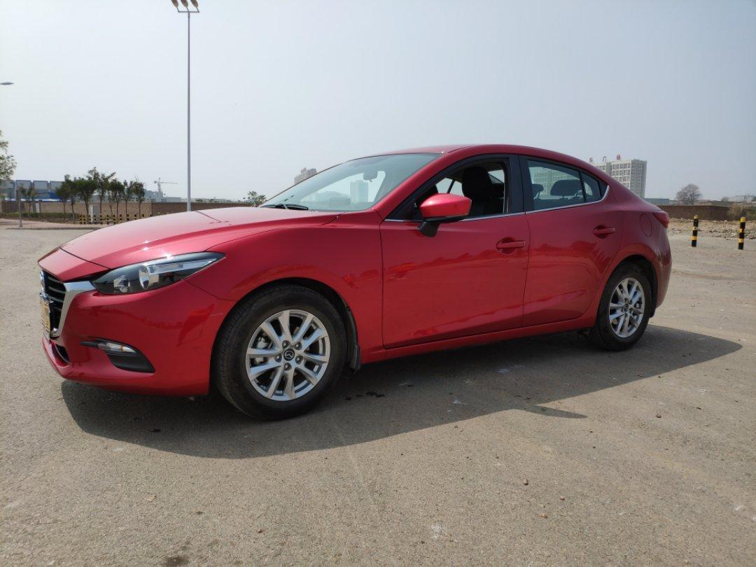 辽源2018年1月马自达马自达3三厢15l自动舒适型红色自动档