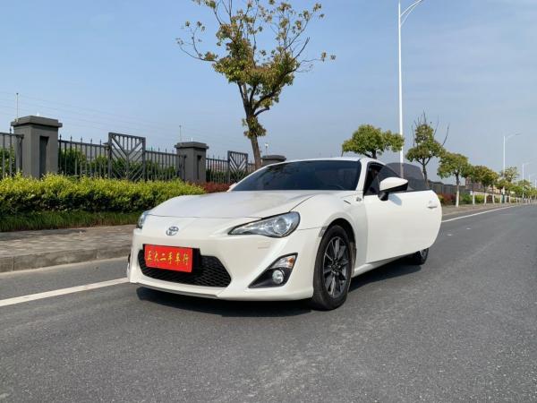 丰田 86  2013款 2.0L 自动豪华型