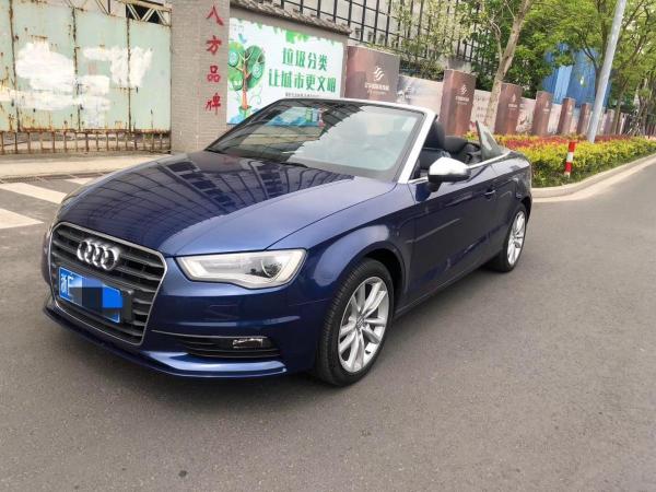 奥迪 奥迪A3  2015款 Cabriolet 40 TFSI