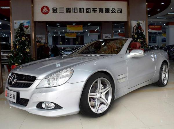 奔驰 奔驰SL级  2011款 SL300 3.0L