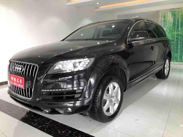 奥迪 奥迪Q7  2014款 Q7 3.0T FSI 35 TFSI 进取型