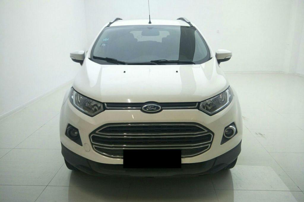 宁波2015年1月福特翼搏2013款15l手动尊贵型白色手动挡