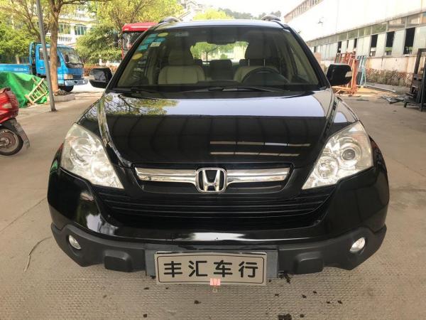 本田 CR-V  2007款 2.4L 自动四驱豪华版