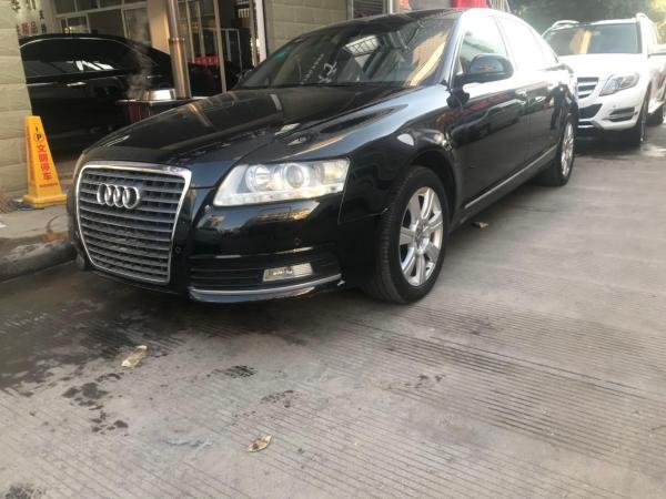 奥迪 奥迪A6L  2009款 A6L 2.4L舒适型