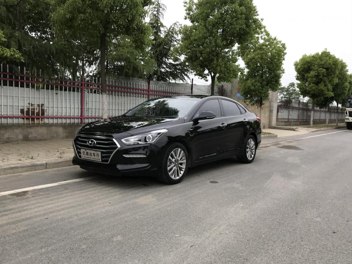 【合肥】2017年11月 现代 名图 2017款 1.