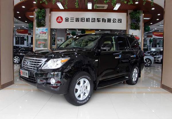 雷克萨斯 LX  2007款 LX570 5.7