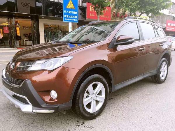 丰田 RAV4  2013款 2.0L CVT都市版