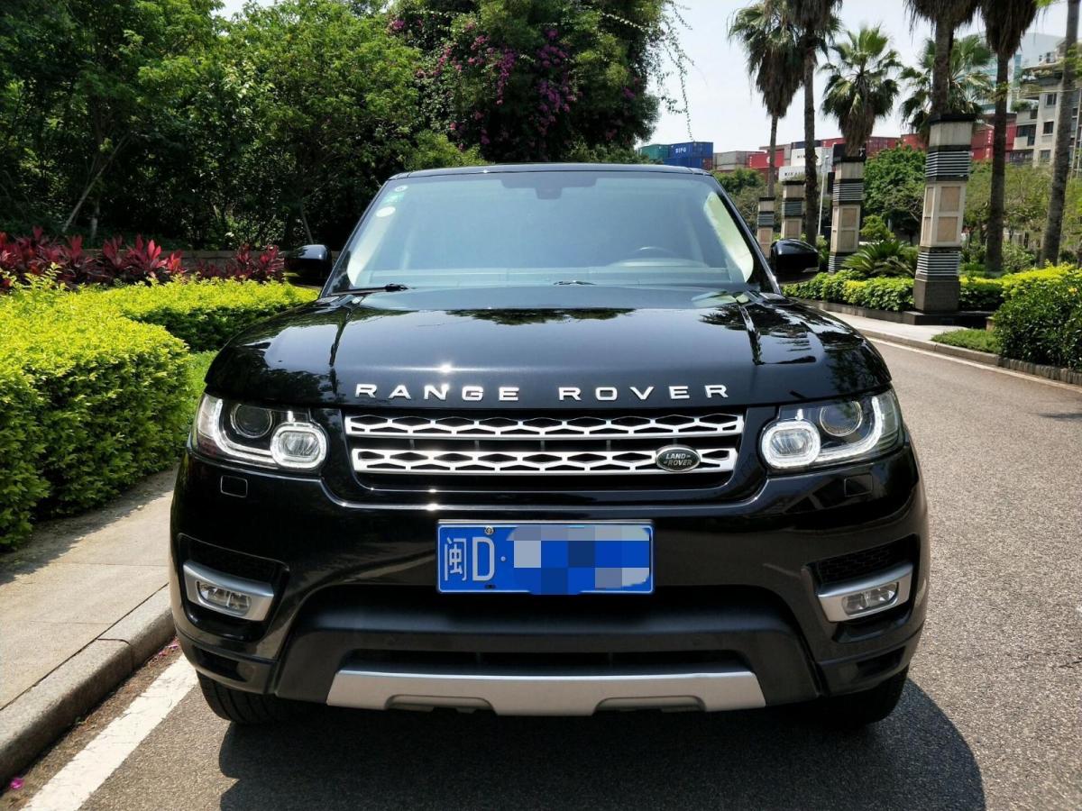 【厦门】2015年6月 路虎 揽胜运动版 2015款 3.