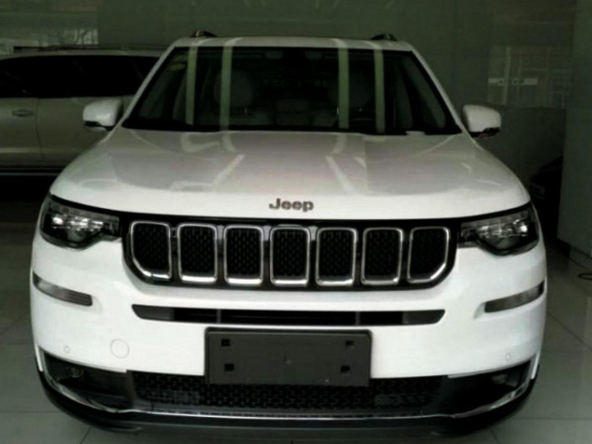 武汉2018年1月jeep指挥官吉普指挥官2018款20t两驱享乐版白色自动档