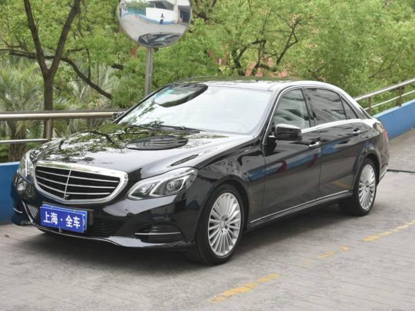 奔驰 奔驰E级  2014款 E 260 L 豪华型