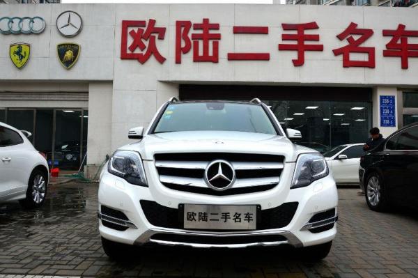 奔驰 奔驰GLK级  2015款 GLK300 3.0L 4MATIC 豪华型 极致版