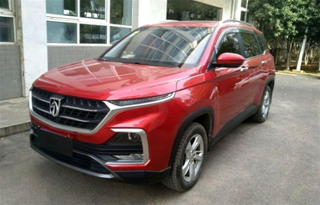 杭州2018年5月宝骏5302018款18l自动豪华型红色自动档