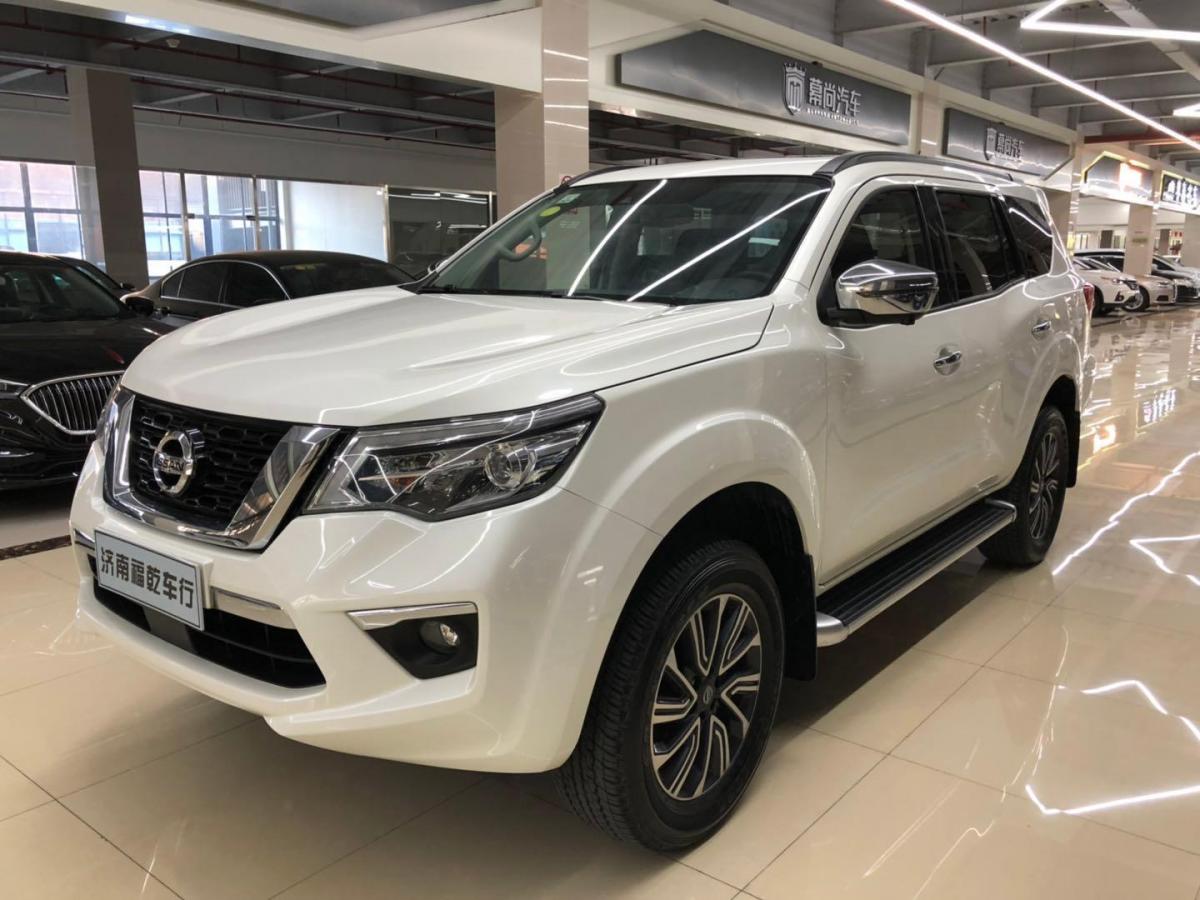 济南2018年5月日产途达2018款25l自动四驱旗舰版白色自动档