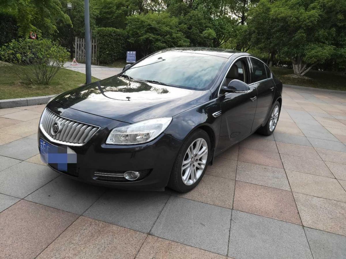 苏州2010年10月别克君威2010款24l精英版黑色手自一体