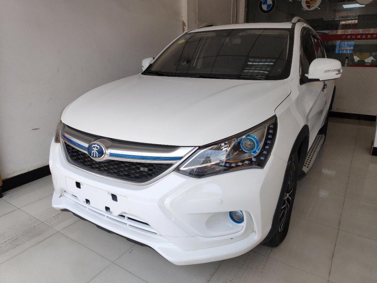 南昌2017年10月比亚迪宋新能源2017款宋dm15tid全时四驱豪华型白色