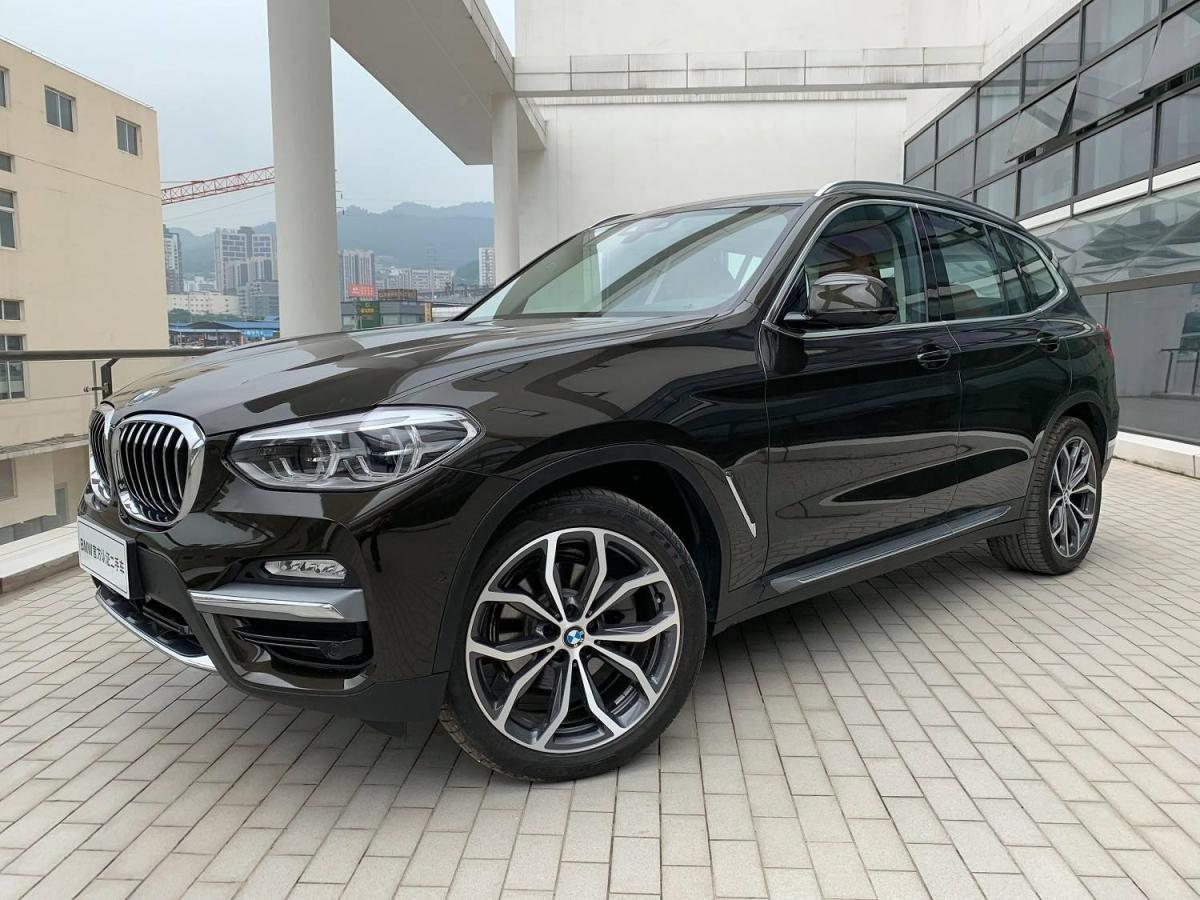 重庆2019年5月宝马宝马x3xdrive25i豪华套装国v自动档