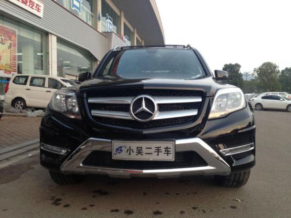 奔驰 奔驰GLK级  2014款 GLK260 4MATIC 2.0T 动感型