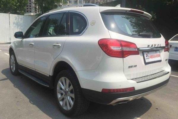 2016年12月哈弗h8